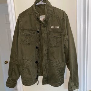 Men’s hollister jacket